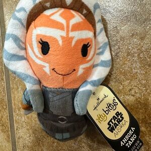 Hallmark Itty Bittys - Ahsoka Tano (Star Wars / Disney+)  NEW Stuffed Animal Toy